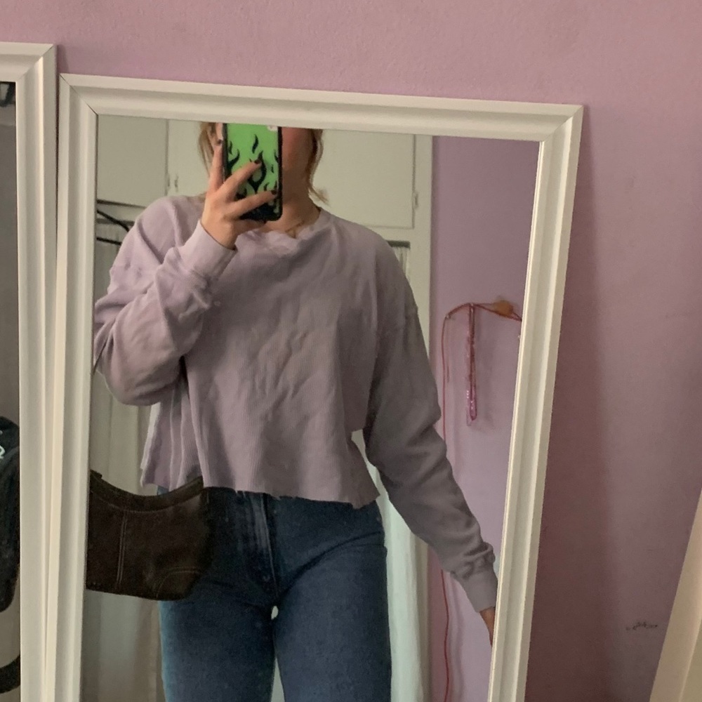 long sleeve brandy melville thermal